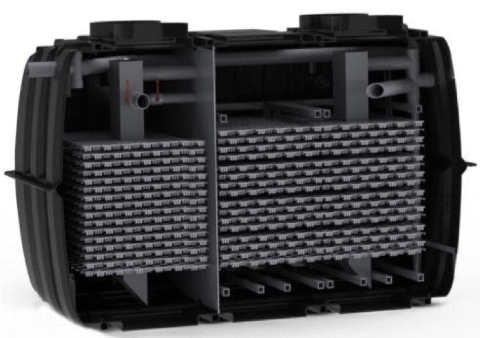 Thiết bị xử lý nước thải Vdan.Jokaso (dạng modul đơn chiếc) Thiết bị xử lý nước thải Vdan.Jokaso (dạng modul đơn chiếc)