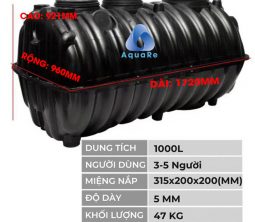 bể phốt 1000L