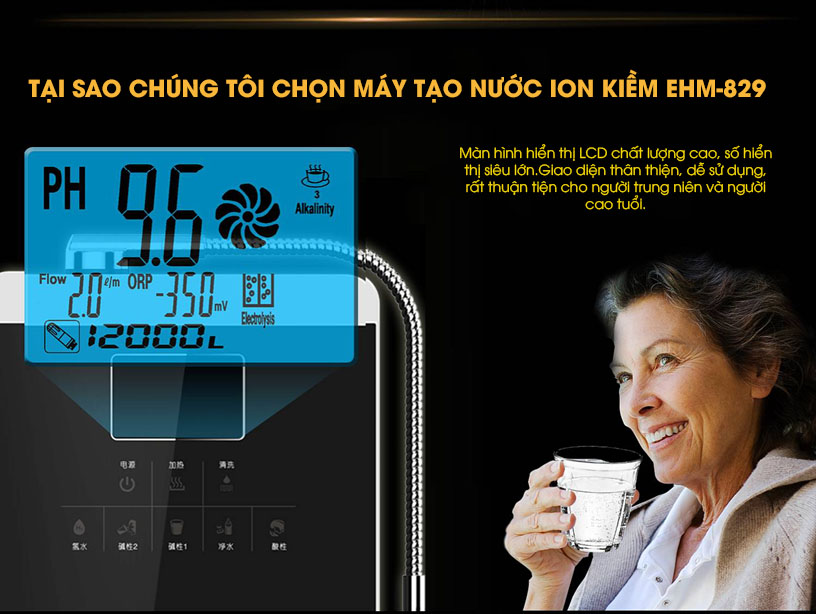 máy lọc nước ion kiềm