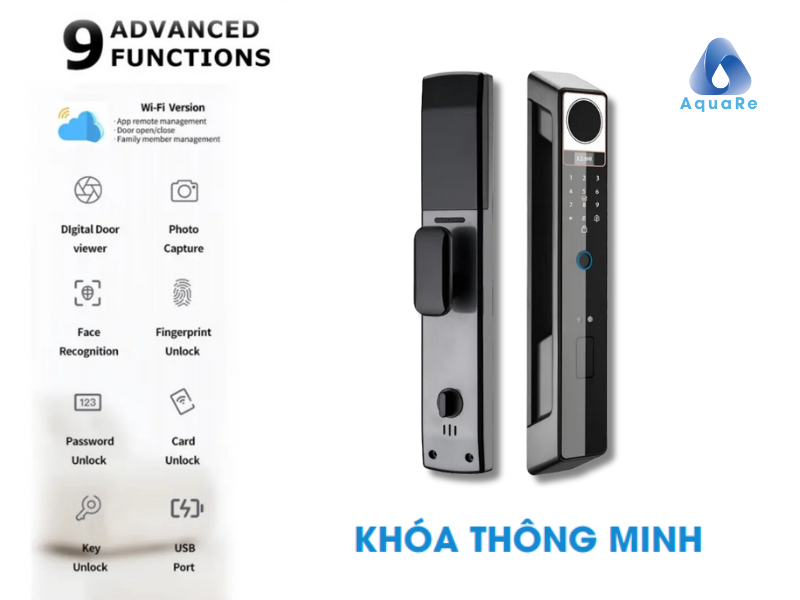 Khóa cửa thông minh