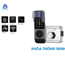 Khóa cửa thông minh Aqualock